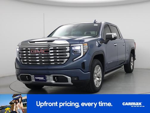 Blue 2024 GMC Sierra 1500 Denali