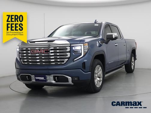 Blue 2024 GMC Sierra 1500 Denali