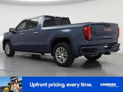 Blue 2024 GMC Sierra 1500 Denali