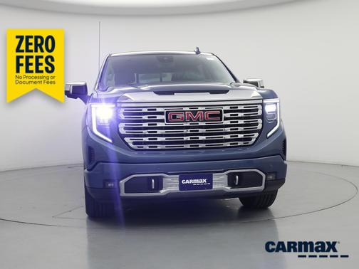 Blue 2024 GMC Sierra 1500 Denali
