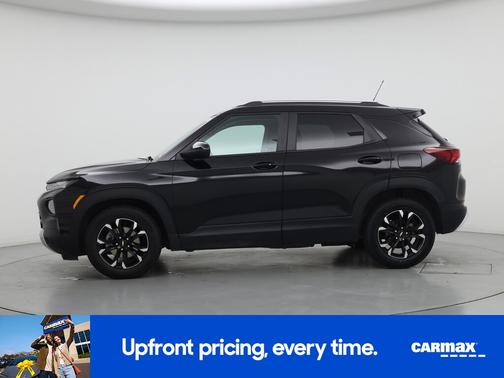 Black 2022 Chevrolet Trailblazer LT