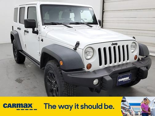 2013 Jeep Wrangler Unlimited Moab