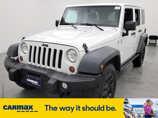 2013 Jeep Wrangler Unlimited Moab
