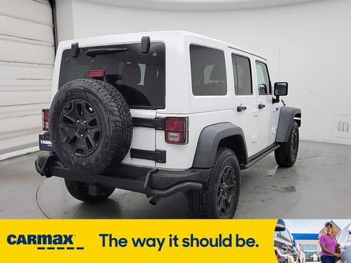 2013 Jeep Wrangler Unlimited Moab