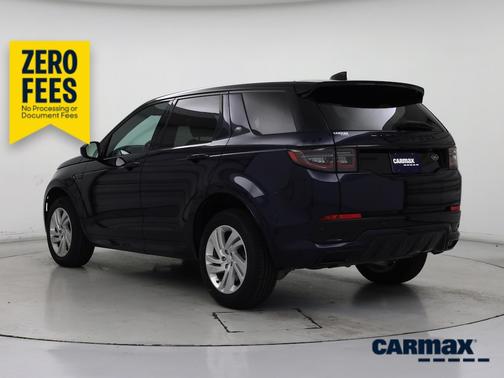 Blue 2022 Land Rover Discovery Sport R-Dynamic S