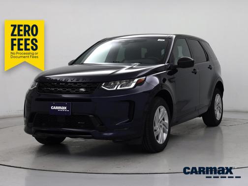 Blue 2022 Land Rover Discovery Sport R-Dynamic S