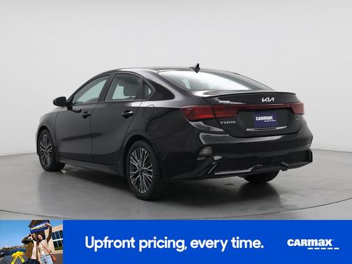 Black 2023 Kia Forte GT-Line