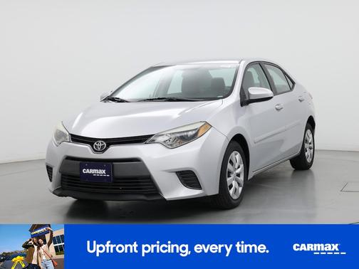 2015 Toyota Corolla LE