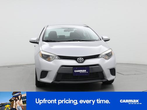 2015 Toyota Corolla LE