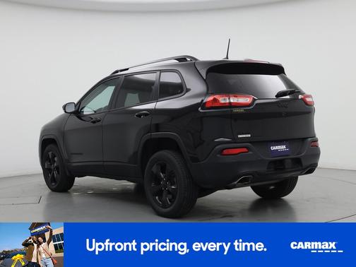 Black 2017 Jeep Cherokee High Altitude