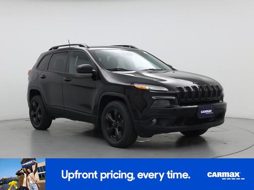 Black 2017 Jeep Cherokee High Altitude