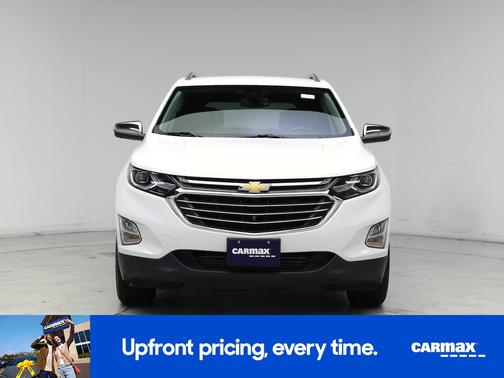 White 2020 Chevrolet Equinox Premier