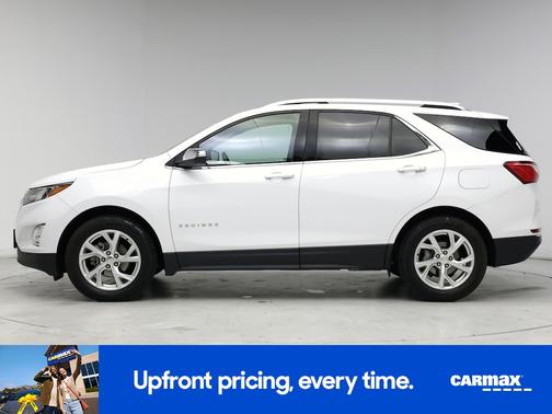 White 2020 Chevrolet Equinox Premier
