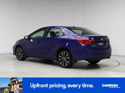 2018 Toyota Corolla SE