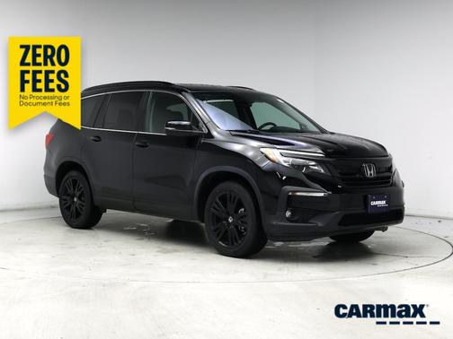 Black 2022 Honda Pilot Special Edition