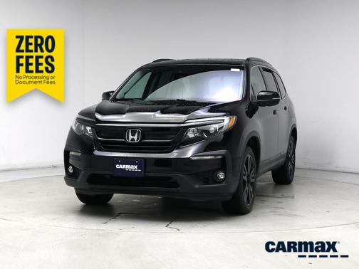 Black 2022 Honda Pilot Special Edition