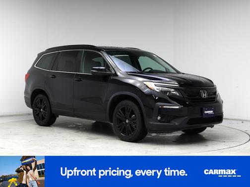 Black 2022 Honda Pilot Special Edition