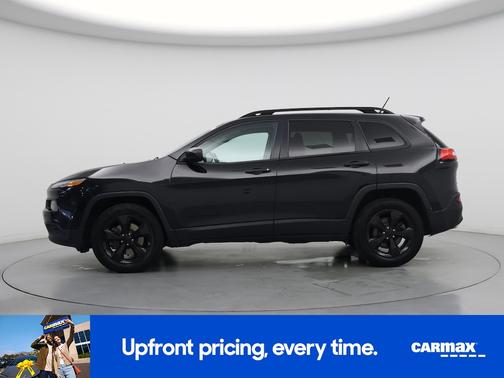 Black 2016 Jeep Cherokee Sport