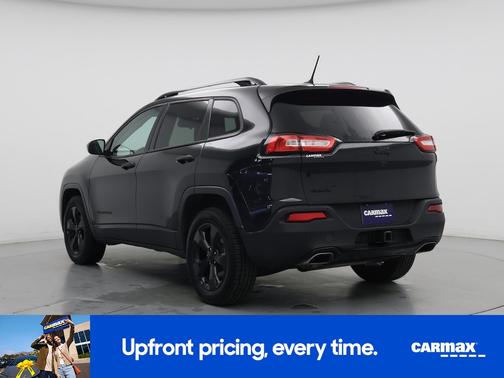 Black 2016 Jeep Cherokee Sport
