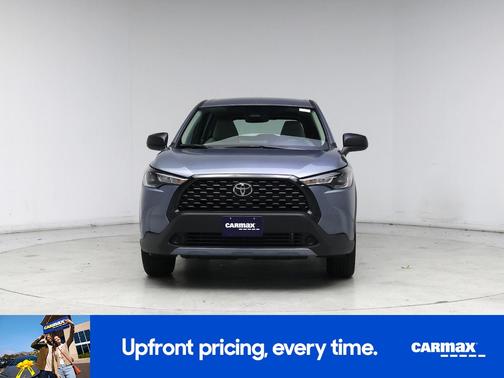 Blue 2024 Toyota Corolla Cross L