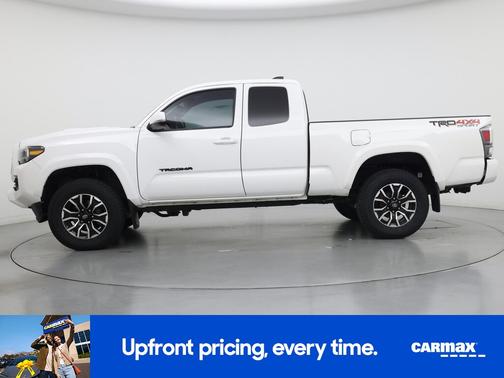 White 2023 Toyota Tacoma TRD Sport
