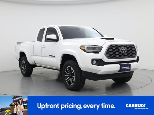 White 2023 Toyota Tacoma TRD Sport