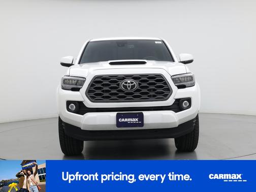 White 2023 Toyota Tacoma TRD Sport