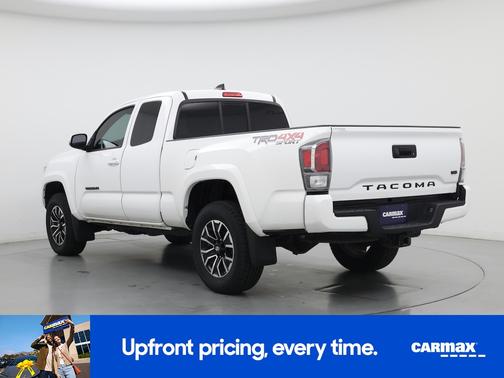 White 2023 Toyota Tacoma TRD Sport