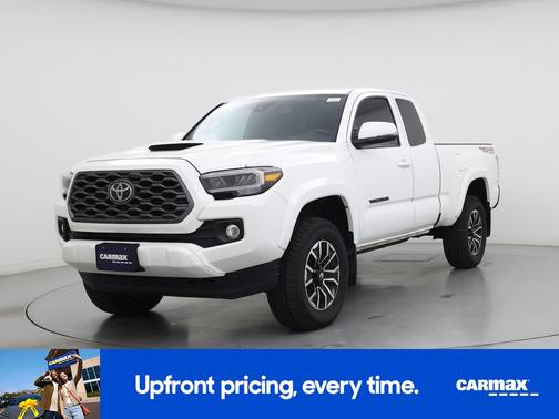 White 2023 Toyota Tacoma TRD Sport