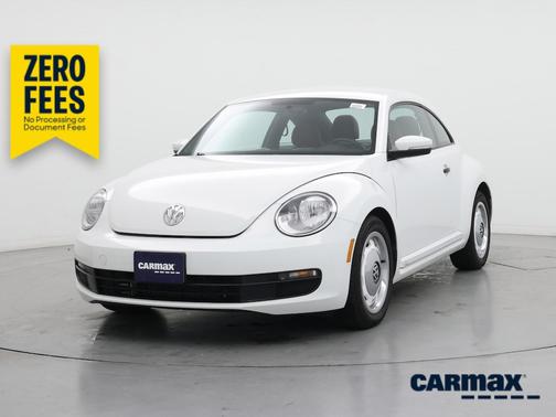 White 2015 Volkswagen Beetle Classic