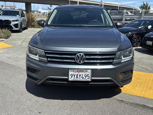 Platinum Gray Metallic 2019 Volkswagen Tiguan 2.0T S 4MOTION