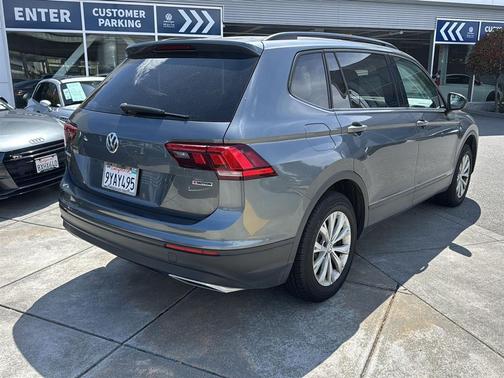 Platinum Gray Metallic 2019 Volkswagen Tiguan 2.0T S 4MOTION