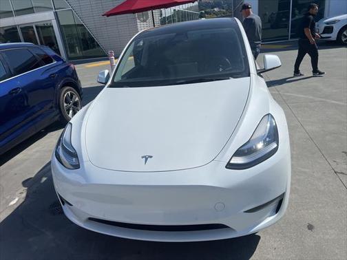 2021 Tesla Model Y Long Range Dual Motor All-Wheel Drive