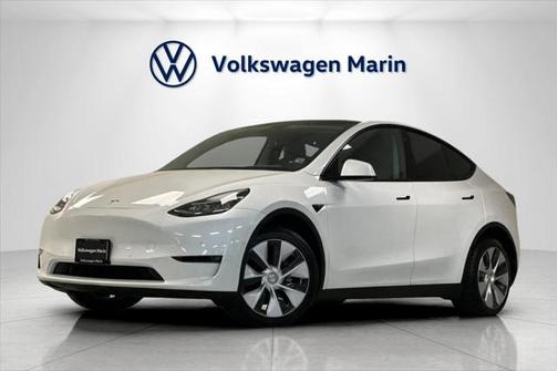 2021 Tesla Model Y Long Range Dual Motor All-Wheel Drive