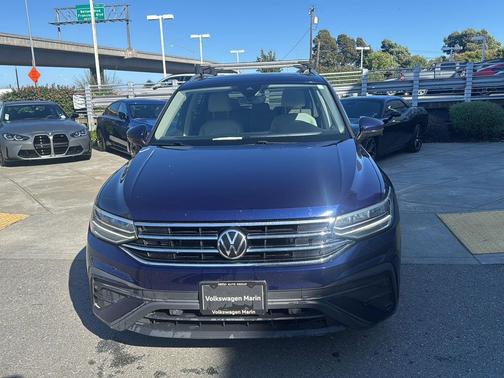 Atlantic Blue Metallic 2023 Volkswagen Tiguan 2.0T SE