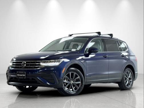Atlantic Blue Metallic 2023 Volkswagen Tiguan 2.0T SE