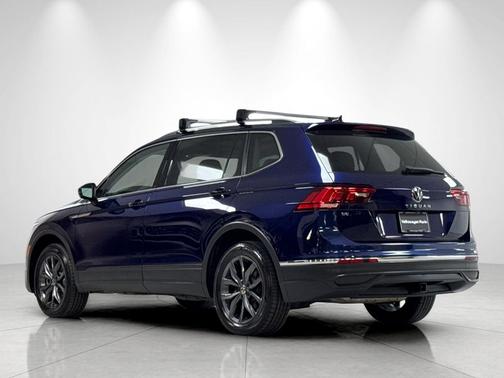 Atlantic Blue Metallic 2023 Volkswagen Tiguan 2.0T SE