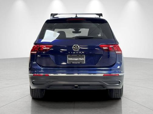 Atlantic Blue Metallic 2023 Volkswagen Tiguan 2.0T SE