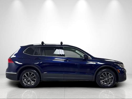 Atlantic Blue Metallic 2023 Volkswagen Tiguan 2.0T SE