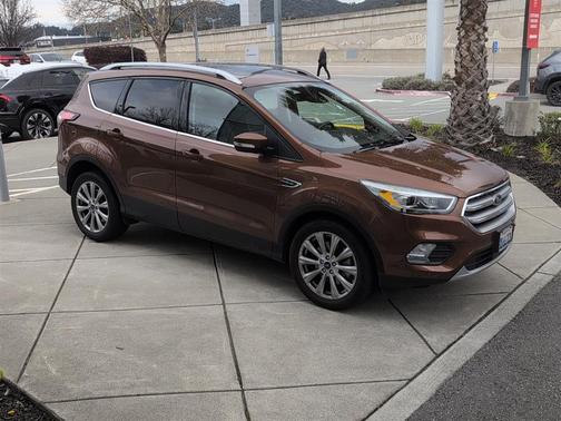 2017 Ford Escape Titanium