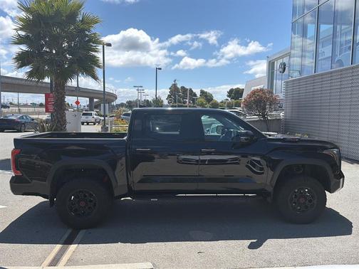 Midnight Black Metallic 2023 Toyota Tundra Hybrid TRD Pro