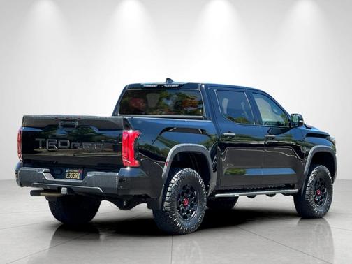 Midnight Black Metallic 2023 Toyota Tundra Hybrid TRD Pro