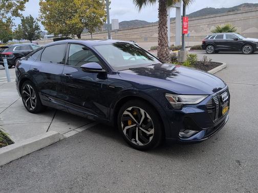 2022 Audi e-tron Sportback S line Premium Plus