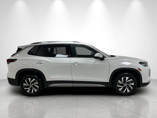 Pure White 2026 Volkswagen Tiguan 2.0T S