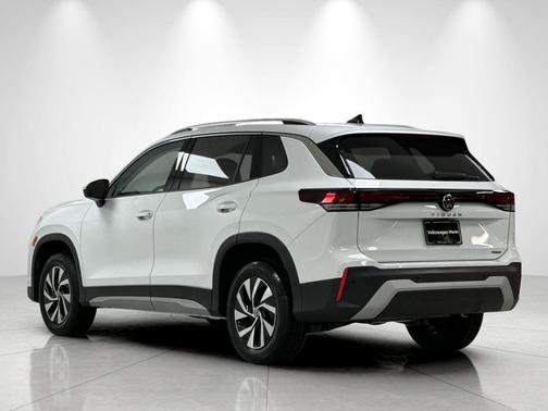 Pure White 2026 Volkswagen Tiguan 2.0T S