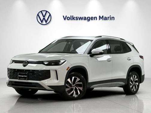 Pure White 2026 Volkswagen Tiguan 2.0T S