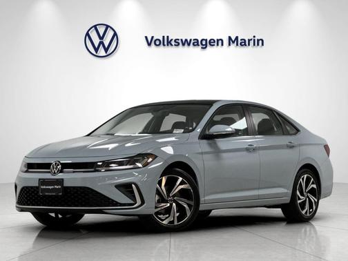 Monument Gray 2026 Volkswagen Jetta 1.4T SEL