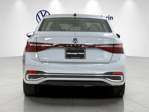 Monument Gray 2026 Volkswagen Jetta 1.4T SEL