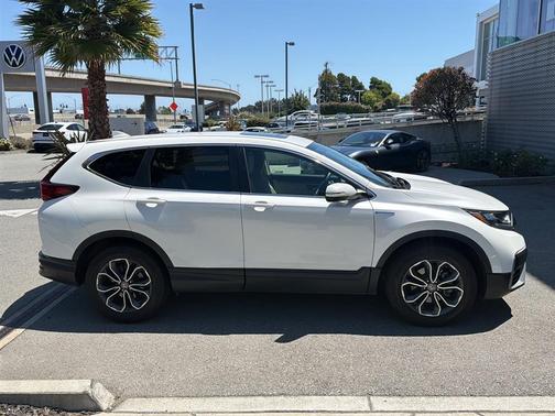 Platinum White Pearl 2020 Honda CR-V Hybrid EX