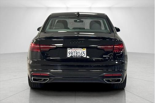2022 Audi A4 40 Premium Plus